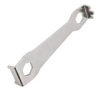 Chiave per Dadi per Corone per Bici, Viti per Anelli per Catena per Bicicletta in Acciaio Inossidabile Multifunzione Chiave per Chiave per Rimozione Manovella Strumento di Riparazione per Bicicletta