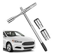 Chiave per dadi ruota a 4 vie | Chiave a bussola a 4 vie - Strumento rimovibile antiscivolo robusto esteso adattatore per presa di scarico per riparazione pneumatici forati