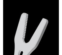 Chiave per dadi svasati, 6-14 mm e 14-25 mm, a doppia testa, a Y, autoserrante, per dadi, realizzata in acciaio 45# per riparazioni domestiche, mobili (argento)