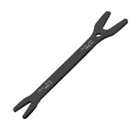 Chiave per dadi svasati, 6 - 14 mm e 14 - 25 mm, a Y, doppia testa, autoserrante, per dadi, realizzata in acciaio 45# per riparazioni domestiche, mobili (nero)