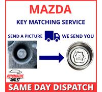 Chiave Per Dado Bloccaggio Ruota Bullone Tipo Wheel Lock 21mm Hex Per Mazda
