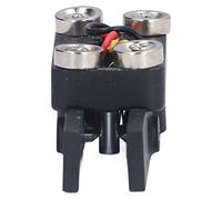Chiave per esercitazione codice Morse, chiave automatica a pagaia con base magnetica per comunicazione radio CW codice Morse, per stazione radio amatoriale ad onde corte, Nero