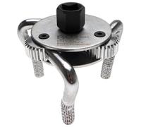 Estrattore Chiave a 3 Zampe Filtri Olio Attacco Quadro 3/8" 70-120 mm BGS1030
