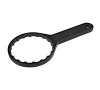 Chiave per filtro dell'acqua da 10". Chiave per allentare o serrare le coppe del filtro dell'acqua con facilità e precisione. Realizzata con materiali resistenti e durevoli. Bbagua.