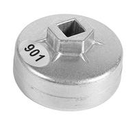 Chiave per filtro dell'olio a 14 flauti da 65 mm, strumento per la rimozione della presa dell'auto Strumento per la rimozione del tappo del filtro dell'olio con sistema di filtro dell'olio a cartuccia