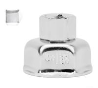 Chiave per filtro dell'olio compatibile con veicoli, strumento automatico con design rinforzato per fornire una trasmissione stabile della coppia e resistenza alla ruggine (36 mm/6)