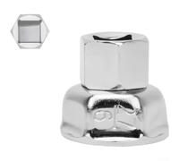 Chiave per filtro dell'olio con design rinforzato per la prevenzione dello slittamento e interfaccia quadrata da 1/2" per compatibilità comune con chiave (27 mm/6)