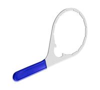 Chiave per filtro in metallo, chiave per tappo di ventilazione del filtro - Chiave del filtro del motore automobilistico da 6 pollici,Strumento di installazione di blocco di alta precisione per auto