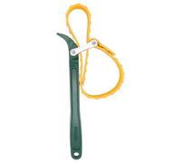 Chiave per filtro olio antiscivolo a cinghia da 1 pezzo, verde arancione