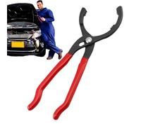 Chiave per filtro 'olio regolabile, pinza per filtro 'olio a regolazione automatica | Estrattore testa chiave cambio olio da 12 pollici,Strumento di installazione del filtro 'olio per filtri del motor