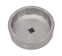 Sealey Filtro Olio Tappo Chiave 74mm x 14 Fluttini SX226