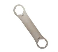 Chiave per forcella da bicicletta, leggera, in acciaio inox, per RockShox e Fox (27-28 mm)