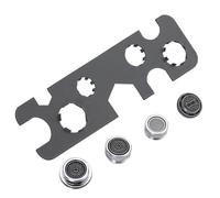 Chiave Per Frangigetto 9 In 1 - Chiave Smontaggio Acciaio Per Aeratori Rubinetto,Per Cucina Vasca Da Bagno Bagno Manutenzione Casa Gestori Impianti Idraulici