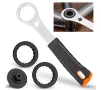 Chiave per Guarnitura per Mountain Bike Chiave per Movimento Centrale | Impugnatura Ergonomica e Leggera | Adatto per Guarnitura Compatibile con Shimano Hollowtech II/BB9000, BBR60