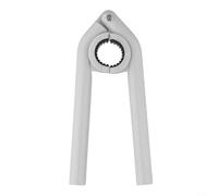 Chiave per installazione di rubinetti e lavandini, chiave antiscivolo per lavabo con cuscinetti in gomma antiscivolo, strumento idraulico per rimozione di rubinetti e aeratori doccia