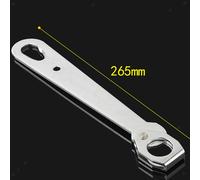 Chiave per la rimozione del cappuccio dell'elettrodo Regolazione pratica