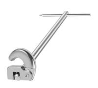 Chiave per lavabo - Chiave per rubinetto regolabile Strumento di precisione compatto | Strumento per lo smontaggio del rubinetto - Accessorio per la manutenzione 'impianto idraulico - Attrezzatura