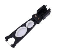 Chiave per lavabo in nylon, pinza regolabile per tubi, adatta per cucina e bagno, riduce il rischio di scivolamento e migliora la sicurezza operativa