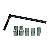 Chiave per lavabo, miscelatore a leva singola, girevole per lavabo, adatta per la casa e la costruzione di stoccaggio, realizzata in robusto acciaio legato, longevità e affidabilità in vari