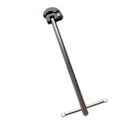 Chiave per lavabo, utensile manuale regolabile, sotto il lavandino, chiave