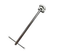 Chiave per lavabo, utensile manuale regolabile, sotto il lavandino, chiave