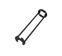 Chiave per lavello regolabile, 20 cm, strumento per rubinetto (A) | Regolabile da 6 a 68 mm, si adatta a spazi ristretti, cursore turbo rapido, finitura nera, essenziale per la casa fai da te