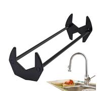 Chiave Per Lavello - Set Di Chiavi Per Rubinetto Multifunzionale | Chiave Esagonale A Punte | Strumento Idraulico Facile Da Manovrare Per Installazione Di Rubinetti, Manutenzione Di Tubi E Rip