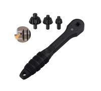 Chiave per mandrino a cricchetto 2 in 1 - Chiave universale per mandrino di ricambio per trapano, compatibile con la maggior parte dei trapani elettrici e utensili elettrici (1 set)