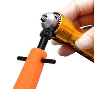 Chiave per mandrino da 4 mm e 6 mm per motori elettrici e smerigliatrici a sospensione, impugnatura ergonomica con presa sicura, struttura in plastica (4 mm)