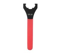 Chiave per mandrino ER25 per strumento chiave per dadi di pinze del router CNC compatibile con pinze ER25 e mandrini CNC Costruzione in acciaio temprato per una lunga durata