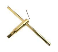 Chiave per mandrino per tornio 40CR con design a forma di T per mandrini da 10 mm, 12 mm, 14 mm, che supportano un funzionamento efficiente della macchina (14 mm)