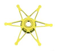 Chiave per manutenzione mulinello da pesca, 65 mm, strumento per mulinelli DAIWA B5P5 CC80, struttura in lega resistente (giallo)