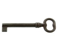 Chiave per Mobili 33005 25 x 78 Ferro Vecchio Metal Style 5,0 Blister Bl
