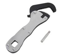 Chiave per morsa per tubi testardi in miniatura Strumento hardware testardo Manico corto Portatile Multifunzionale Strumento per spazi stretti