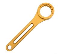 Chiave per movimento centrale 6 in 1 per Sram per Dub per Gxp per Fsa 386 Bb9000, strumento per bici in lega di alluminio con bussole 12t e 16t, nero (oro)
