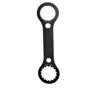 Chiave per movimento centrale della bici, 44 mm, 46 mm, in lega di | Per lega di alluminio forgiato, spessore 3 mm, ad alta resistenza, adatto per tazze da 44 mm e 46 mm