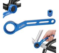 Chiave per movimento centrale per bicicletta, 6 in 1, 39/41/44/46/49 mm, 12 | Strumento Centerlock compatibile con XTR/UT, SRAM DUB, FSA MegaEvo, Campagnolo, Race Face