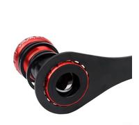 Chiave per movimento centrale per bicicletta in lega di alluminio 2 in 1 per Bb44/46mm 39 oltre 40,5 mm Rimozione del disco cavo - Compatibile con guarniture Sram Dub Dispositivo di manutenzione