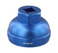 Chiave per movimento centrale per sistemi MTB filettati integrati con struttura in alluminio e capacità di aggancio completo (BB-44-16)