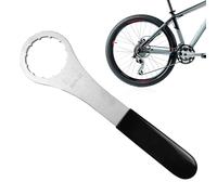Chiave per movimento centrale - Strumento di rimozione e installazione BB - Strumento per movimento centrale bici | Chiave in acciaio per guarnitura a 12 denti da 50 mm | Impugnatura antiscivolo