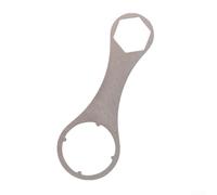 Chiave per mulinello da baitcasting, in acciaio, per messa a punto della tensione della bobina, freni magnetici/centrifughi e viti, 5,5 x 2 x 1,2 mm, argento, 5 g, per Daiwa e altri mulinelli