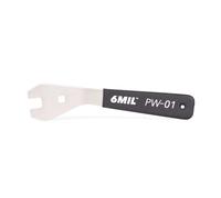 Chiave per pedali 6MIL PW-01 Noir