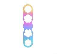 Chiave per pedali compatta per bicicletta Keo Full Range, struttura in lega con vestibilità accurata, strumento essenziale per meccanici professionisti e domestici (colori caramella)