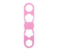 Chiave per pedali per bicicletta leggera con CNC per LOOK per pedali KEO, ideale per la manutenzione professionale e ricreativa del ciclismo (rosa)