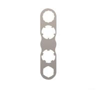 Chiave per pedali per bicicletta Look For Keo serie completa, strumento CNC ad alta lega per smontaggio e riparazione precisi, design ergonomico compatto per ciclisti (colore primario)
