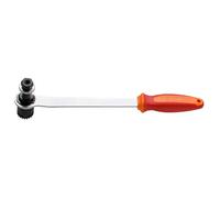 Chiave per pedali Unior P/Shimano Octalink/Truvativ 1671.8/2Bi-Us Argento