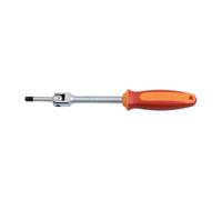 Unior Chiave Per Pedale 1613s/1bi Speed 8 Mm Red / Orange