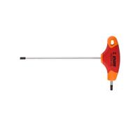 Chiave per perni Unior con impugnatura a T TX40 rosso