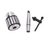 Chiave per Perno Conico Morse, Supporto per Mandrino a Pressa per Trapano Ad Alta Precisione in Acciaio Ad Alto Tenore di Carbonio per Tornio