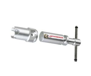 Chiave per pilette Rothenberger RO-QUICK con adattatore 70439